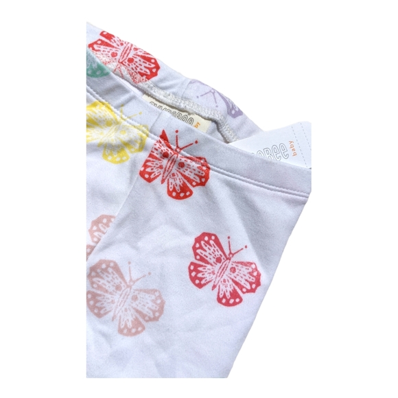 Gymboree 3-6m Butterfly Leggings - Picture 2 of 6